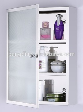 Modern style stainless steel bathroom cabinet from china alibaba supplier