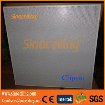 Clip in Aluminum Ceiling Tile