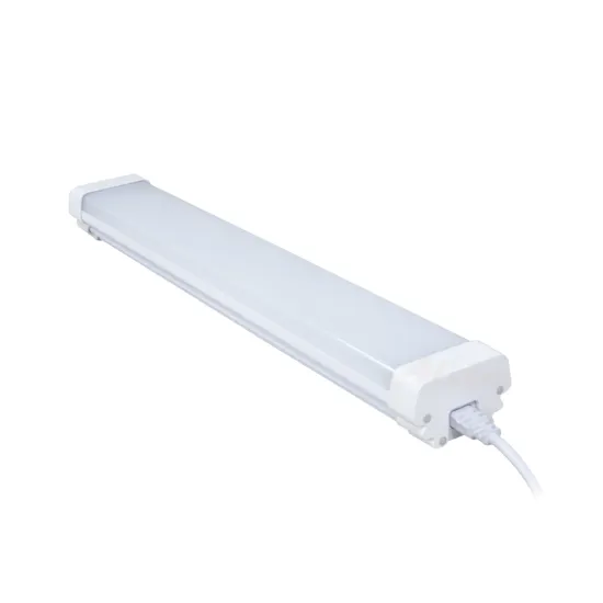 Dali Dimming Tri-Proof LED Strip Fixture for High Efficacy Exhibition Hall Light (120-347V)