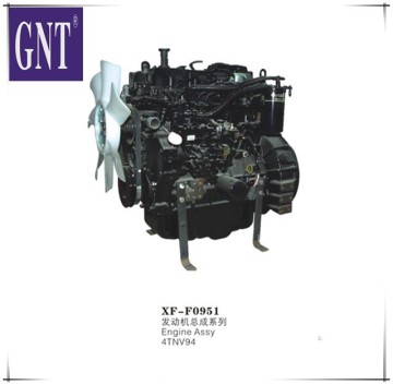 excavator engine assy for 4TNV94