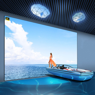 Large Size 180-200 inch ALR Projection Screen for Long Throw Projector