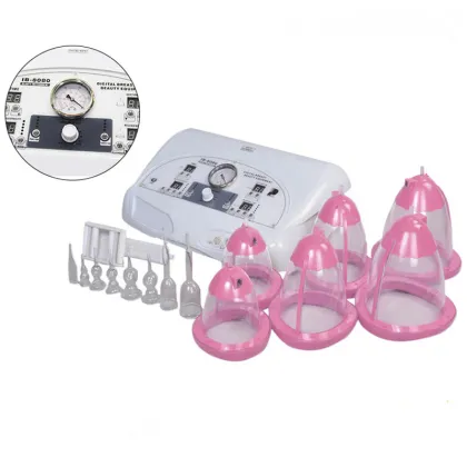 2021 Breast Enhancement Machine: Cupping Therapy for Breast Enhancement