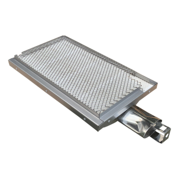 Kitchen Cooking Polished Bbq Gas Burners Stainless Steel Infrared Searing Burner