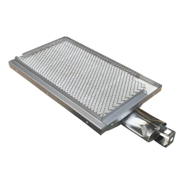 Kitchen Cooking Polished Bbq Gas Burners Stainless Steel Infrared Searing Burner