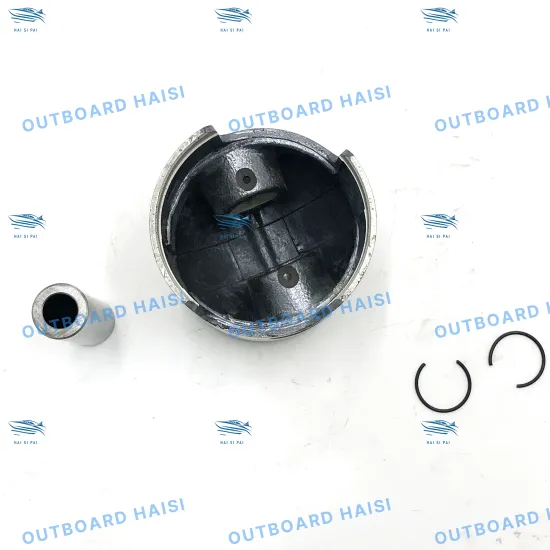 Yamaha Outboard Piston Ring Kit for 40HP Motors: 6F5-11636-00, 6F6-11636-00, 761-9331T
