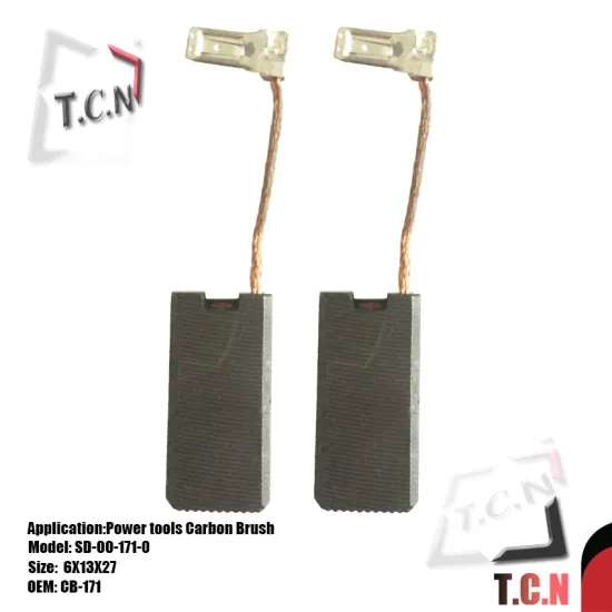 MOQ 1000Sets schunk angle grinder carbon brush forMakita power tools