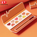 special type irregular shape eyeshadow palette packaging box