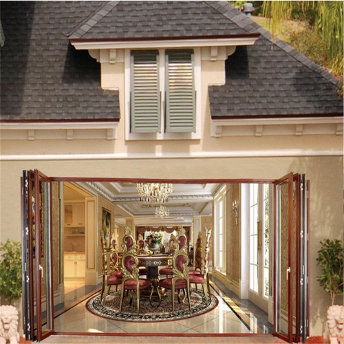 Heavy Duty Aluminum Luxury Bi-fold Doors