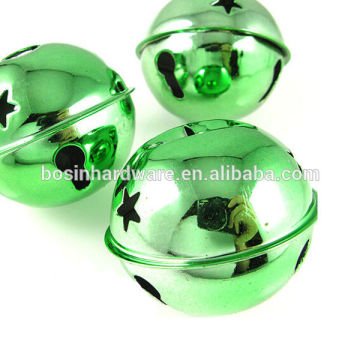 Fashion High Quality Metal 3 Stars Christmas Bells