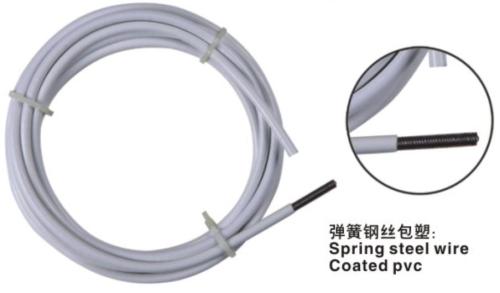 Spring Steel Wire Coated PVC