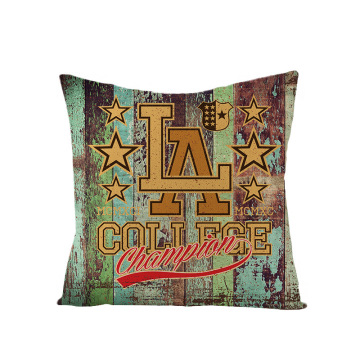 Interior Decorative Bronzing Decorative Throw Pillow Case