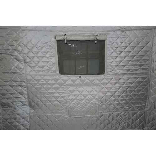 180sqm Dark Green PVC Inflatable Storage Tent