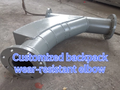 Customized backpack wear-resistant elbow