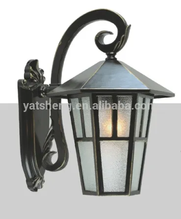 Zhongshan OEM new design Modern IP44 Outdoor Gate Waterproof Aluminum Garden Pillar Light