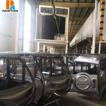 Jalur Elektrocoating Sepeda Roda Tiga &amp; Rak Sepeda Motor
