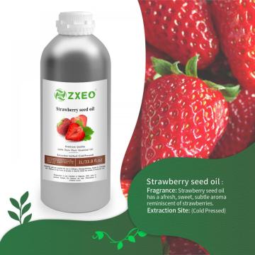 Natural Strawberry seed oil for reducing hyper-pigmentation and dark spots