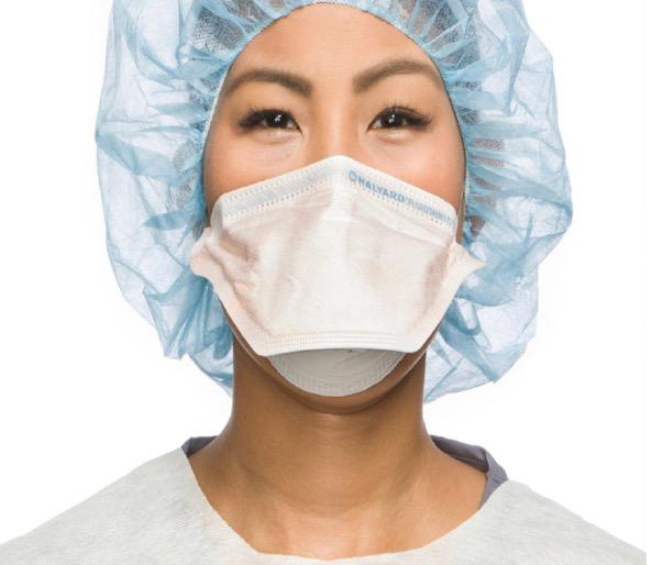 Surgical duckbill mask