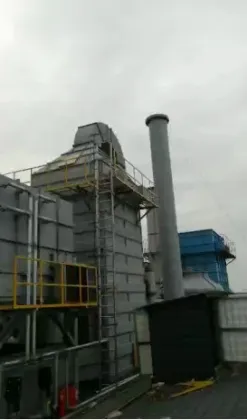 Stenter Fume Exhaust Gas Treatment Machine