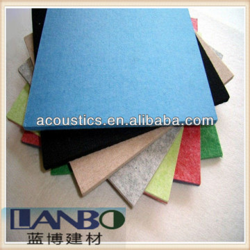 Wall or ceiling soundproof polyester fiber acoustic panel