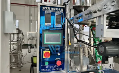 Automatic Packing Machine for Salad Dressing, Fruit Juice, Vinegar, Shampoo, and Sauce