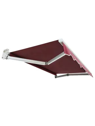 Retractable Awning for Sunshade and Door Aluminum Awning