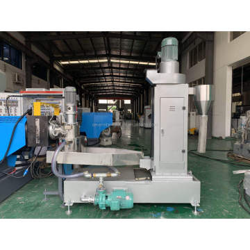 Recycling van HDPE LDPE Plastic Film granulator machine