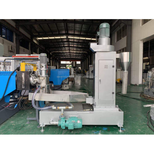 Recycling HDPE LDPE Plastic Film granulator machine