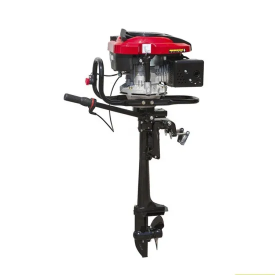 2023 OHV 6.5Hp Gasoline 4 Stroke Petrol Boat Engine