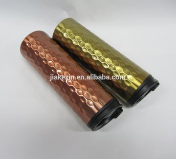 2016 New hot sale product inside PP outside stainless steel gold travel mug