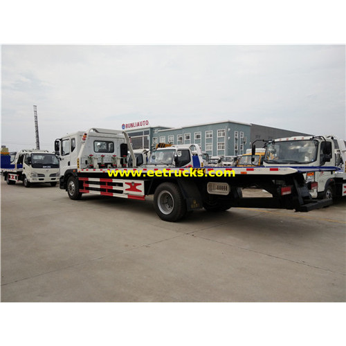 Dongfeng Two Cars Road Tow Trucks