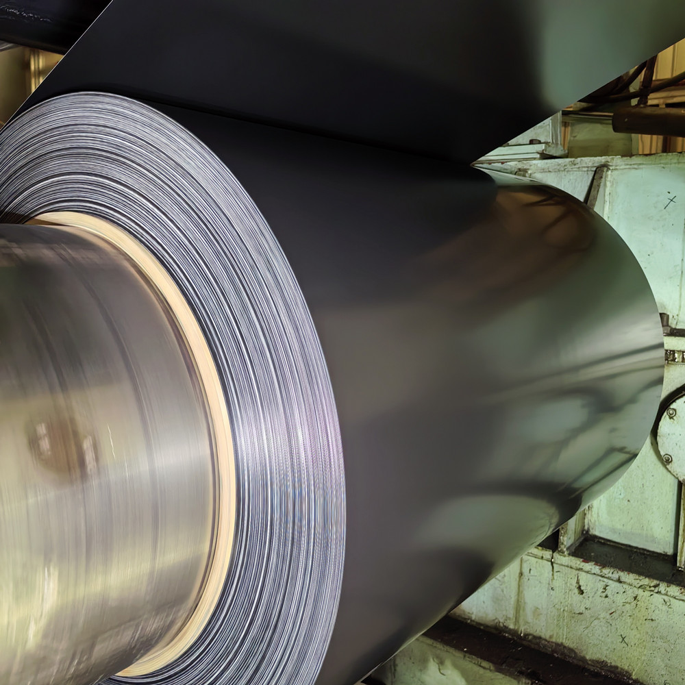 pre-painted galvanized steel for roofing applications