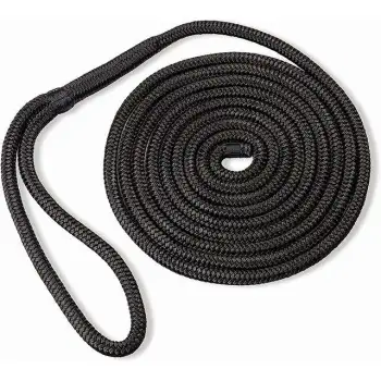 Wholesale Double Braided Nylon Marine Rope for Dock Lines and Boat Accessories