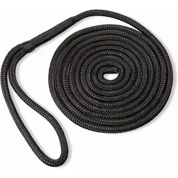 Wholesale Double Braided Nylon Marine Rope for Dock Lines and Boat Accessories