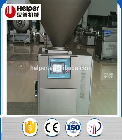 Industrial dosing sausage filling machine