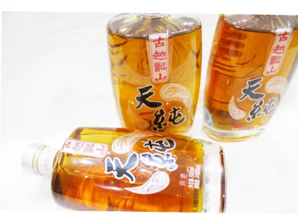 ShaoxingTian Chun Wine filled in bottles
