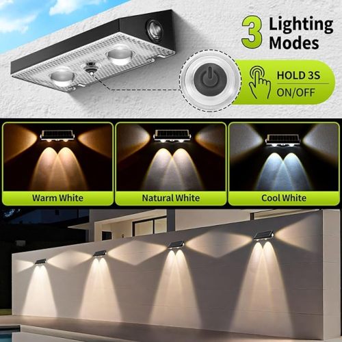 Aplique triangular moderno de 80W