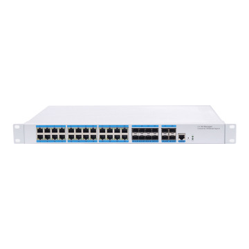 19-inch 36-Port 1G Uplink Unmanaged Rack Mount Ethernet Switch