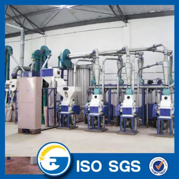 Maize milling machine capacity