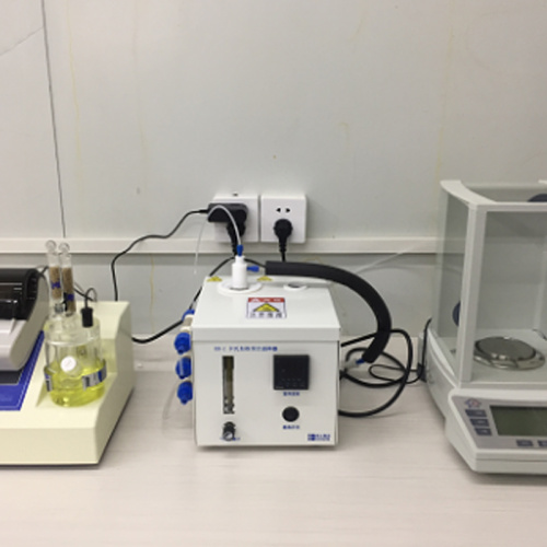 SGP Film Heating Coulomb Manisture Meter