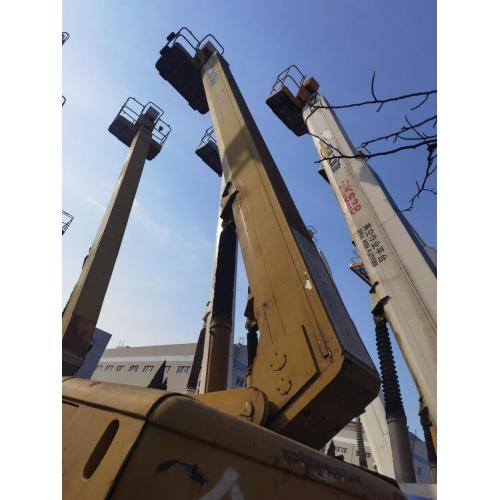 Straight Arm Aerial Work Platform XCMG official 28m Used telescopic boom lift GKS28 stock discount For Sale Supplier