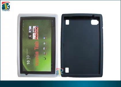Premium Silicon Gel Rubberized Coating Tablet Protective Case For Acer Iconia Tab A500