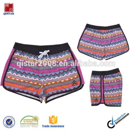 Women Quick Dry anti-bacterial Board Shorts