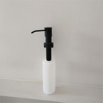 Stainless Steel Small Plastic Soap Bottle for Bathroom - Factory Supplier