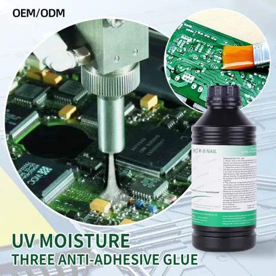UV Moisture Anti-Adhesive Glue Supplier - UV Curing Adhesive & Conformal Coating