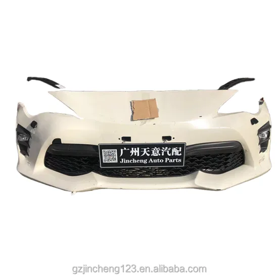 Auto Part No-Sek Front Bumper Kit for Toyota 86 - Complete Assembly