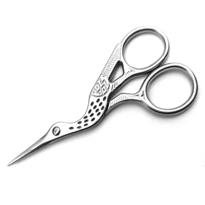 stainless steel make up scissors