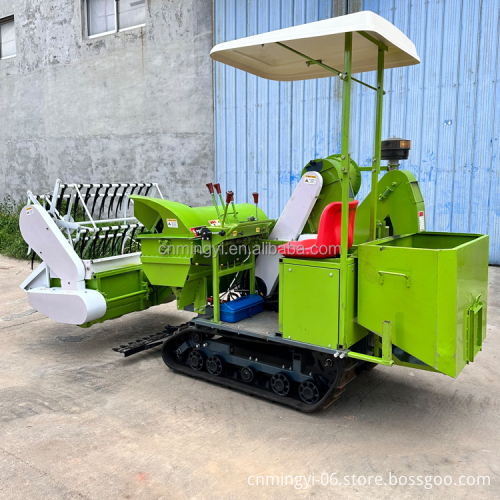 Best Price Small Dry Soybean Combine Harvester and Thresher for Sale