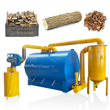 Biochar Kiln for Charcoal BBQ: Hardwood Logs, Coconut Shell, Bamboo - Horizontal Airflow Technology