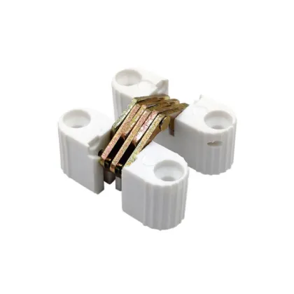 Cabinet door hinge solution