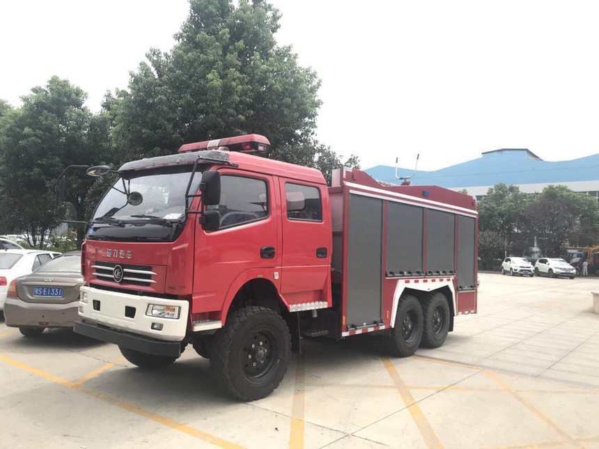 Fire truck display